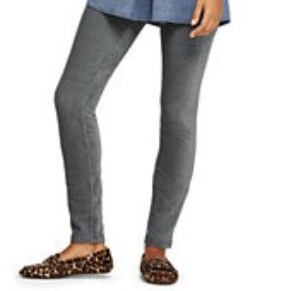 Women's Sport Knit High Rise Corduroy Leggings NWOT  #4